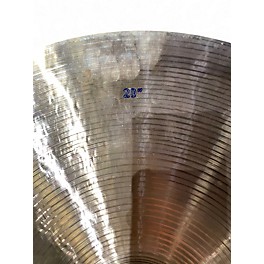 Used Bosphorus Cymbals 20in H20R Hammer Ride Cymbal