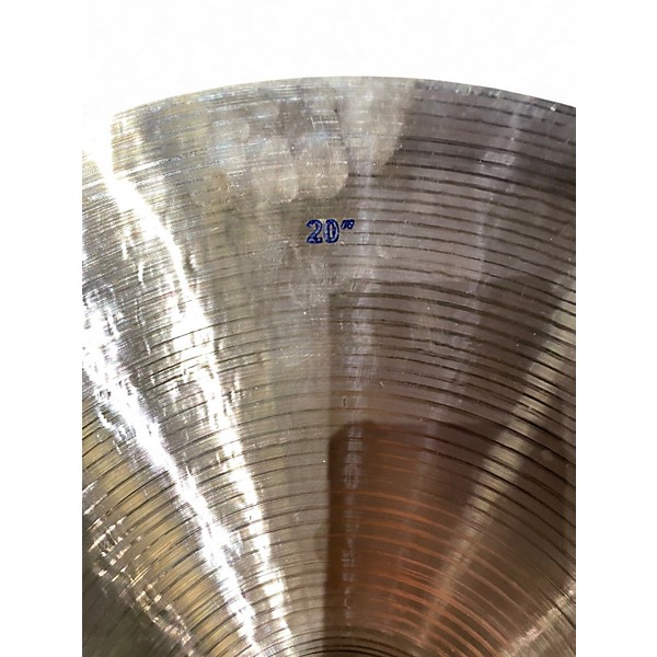 Used Bosphorus Cymbals 20in H20R Hammer Ride Cymbal