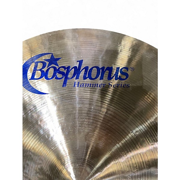 Used Bosphorus Cymbals 20in H20R Hammer Ride Cymbal