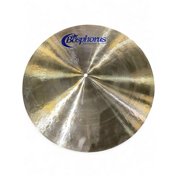 Used Bosphorus Cymbals 20in H20R Hammer Ride Cymbal