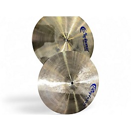Used Bosphorus Cymbals 14in Hammer Series Hihat Pair Cymbal