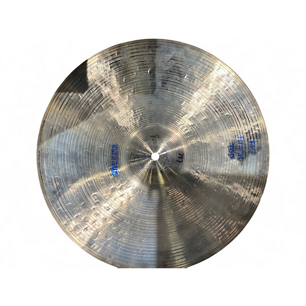 Used Bosphorus Cymbals 14in Hammer Series Hihat Pair Cymbal