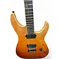 Used Schecter Guitar Research C1 ELITE AMBER BURST Solid Body Electric Guitar