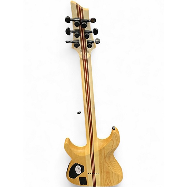 Used Schecter Guitar Research C1 ELITE AMBER BURST Solid Body Electric Guitar