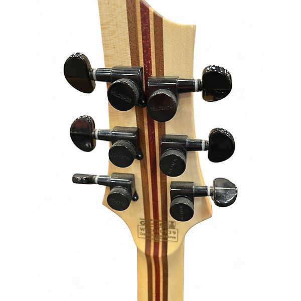 Used Schecter Guitar Research C1 ELITE AMBER BURST Solid Body Electric Guitar