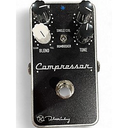 Used Keeley 4 Knob Compressor Effect Pedal