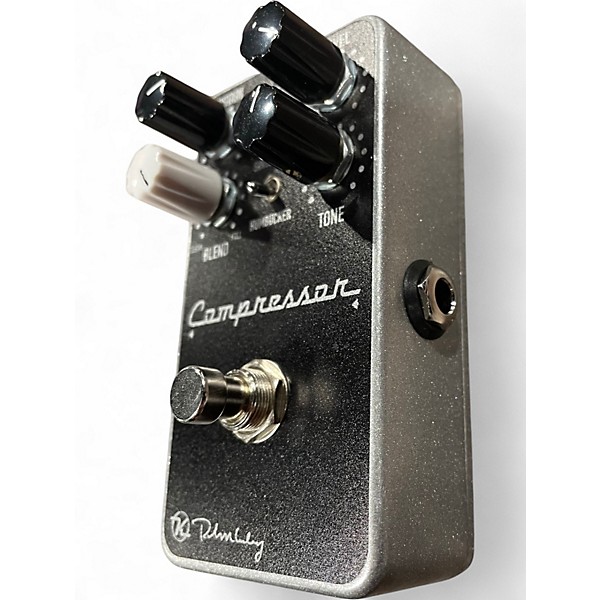 Used Keeley 4 Knob Compressor Effect Pedal