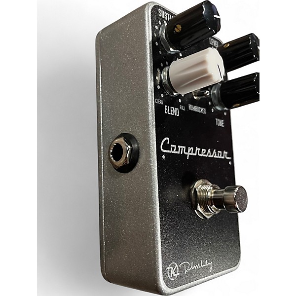 Used Keeley 4 Knob Compressor Effect Pedal