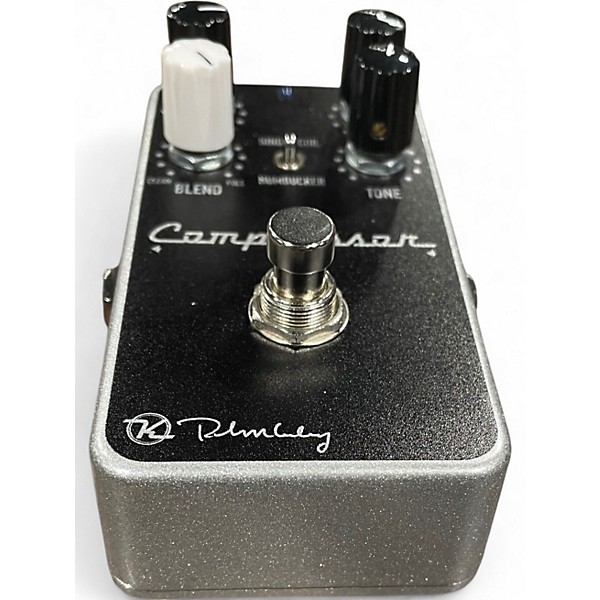 Used Keeley 4 Knob Compressor Effect Pedal