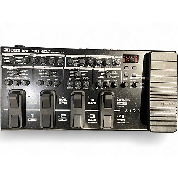 Used BOSS ME90 Guitar Multi Effect Processor
