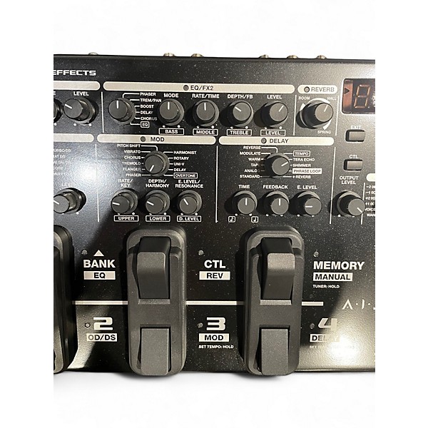 Used BOSS ME90 Guitar Multi Effect Processor