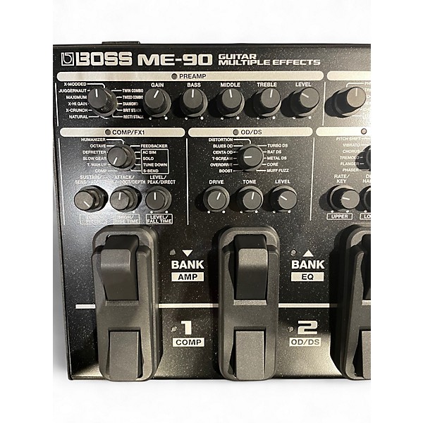 Used BOSS ME90 Guitar Multi Effect Processor