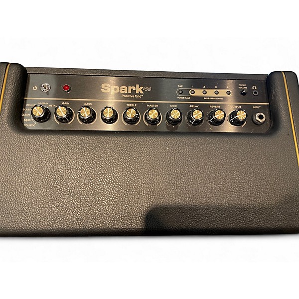 Used Positive Grid spark Guitar Combo Amp