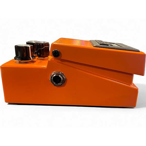 Used BOSS DS-1W Waza Craft Distortion Effect Pedal