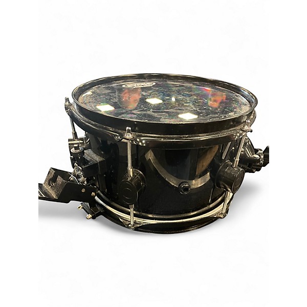 Used PDP by DW 10in BLACK OUT SNARE BLACK Drum
