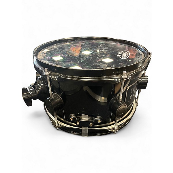 Used PDP by DW 10in BLACK OUT SNARE BLACK Drum