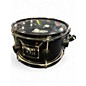 Used PDP by DW 10in BLACK OUT SNARE BLACK Drum