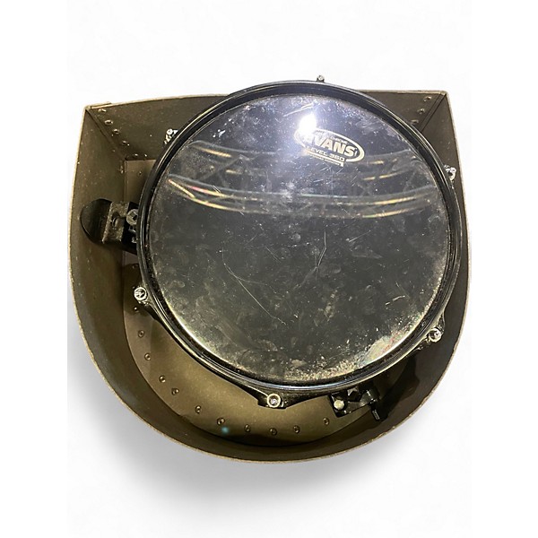 Used PDP by DW 10in BLACK OUT SNARE BLACK Drum