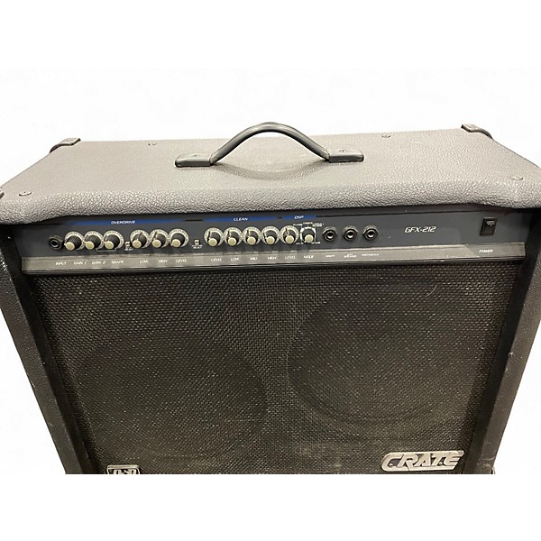 Used Crate GFX 212 Guitar Combo Amp