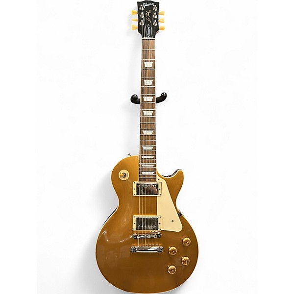 Used 2023 Gibson Les Paul Standard 1950S Neck Gold Top Solid Body Electric Guitar