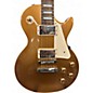 Used 2023 Gibson Les Paul Standard 1950S Neck Gold Top Solid Body Electric Guitar