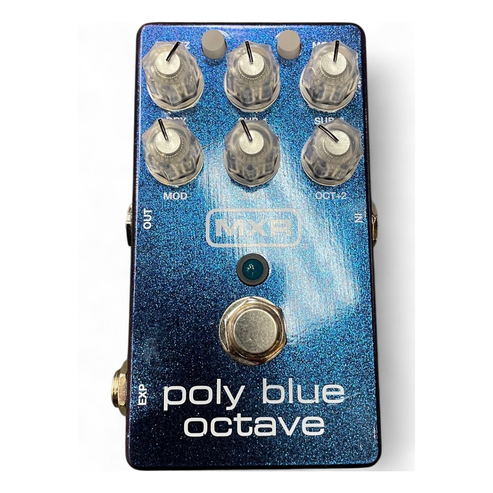ギター MXR poly blue octave MXR® POLY BLUE OCTAVE