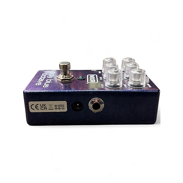 【ほぼ新品】MXR Poly Blue Octave - エフェクター MXR Poly Blue Octave Pedal | Sweetwater