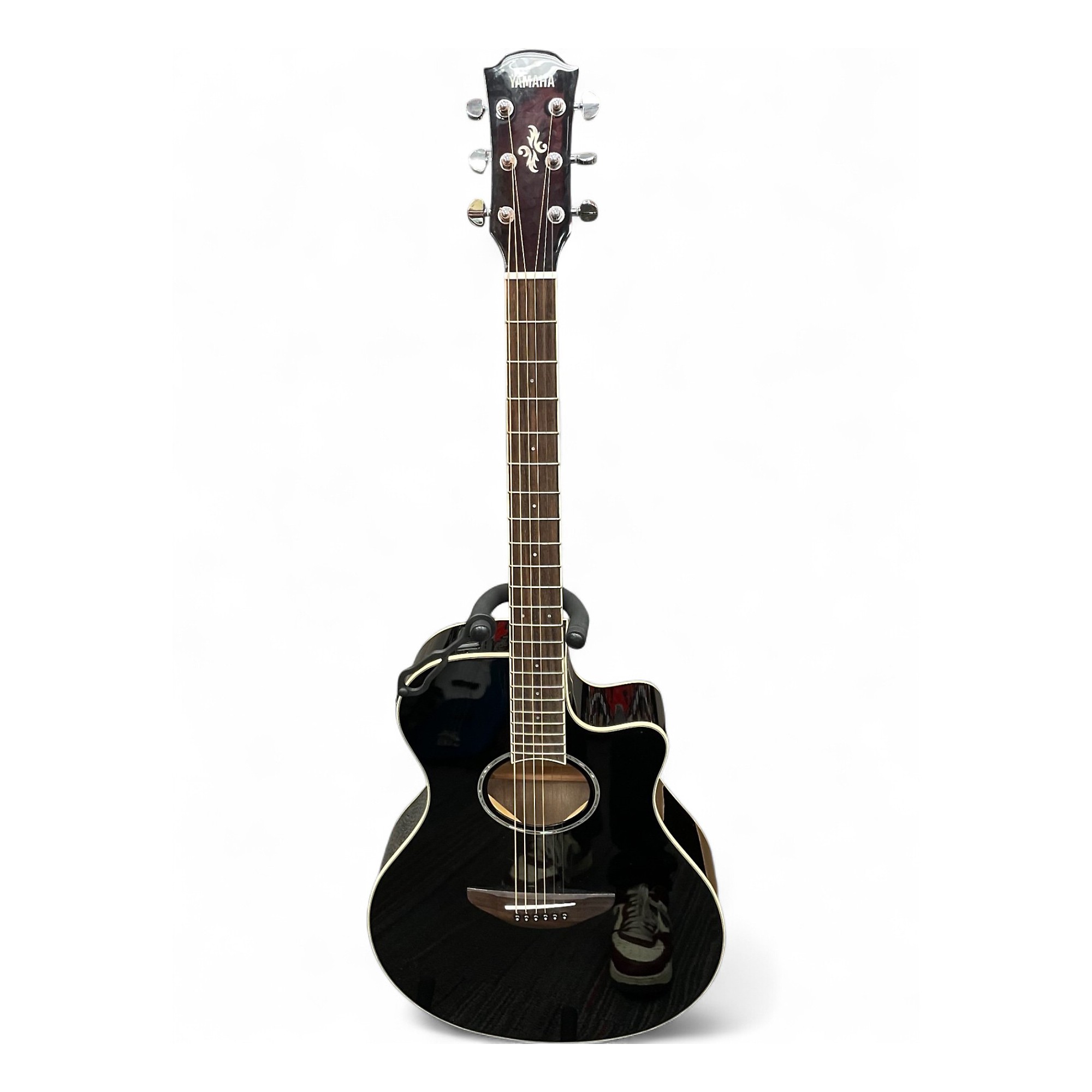 YAMAHA APX600 エレアコ ブラック　値下げ可 ebisound_apx600bl