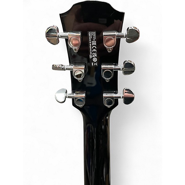 Used Yamaha APX600 Black Acoustic Electric Guitar Black