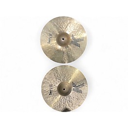 Used Zildjian 14in K Sweet Hi-Hat Pair Cymbal