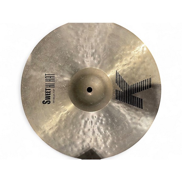 Used Zildjian 14in K Sweet Hi-Hat Pair Cymbal