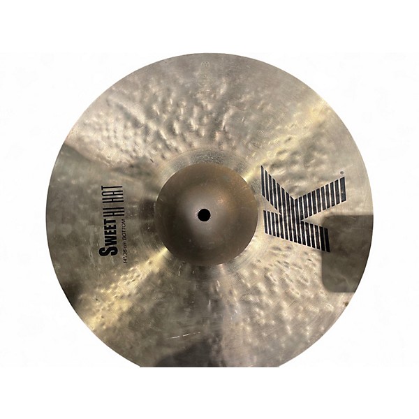 Used Zildjian 14in K Sweet Hi-Hat Pair Cymbal
