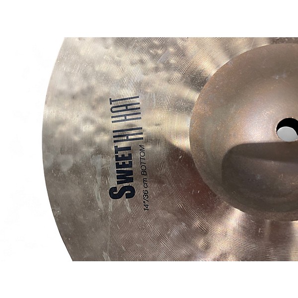 Used Zildjian 14in K Sweet Hi-Hat Pair Cymbal
