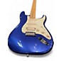 Used 2014 Fender American Standard Stratocaster HSS MYSTIC BLUE Solid Body Electric Guitar thumbnail