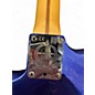 Used 2014 Fender American Standard Stratocaster HSS MYSTIC BLUE Solid Body Electric Guitar