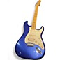 Used 2014 Fender American Standard Stratocaster HSS MYSTIC BLUE Solid Body Electric Guitar
