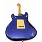 Used 2014 Fender American Standard Stratocaster HSS MYSTIC BLUE Solid Body Electric Guitar