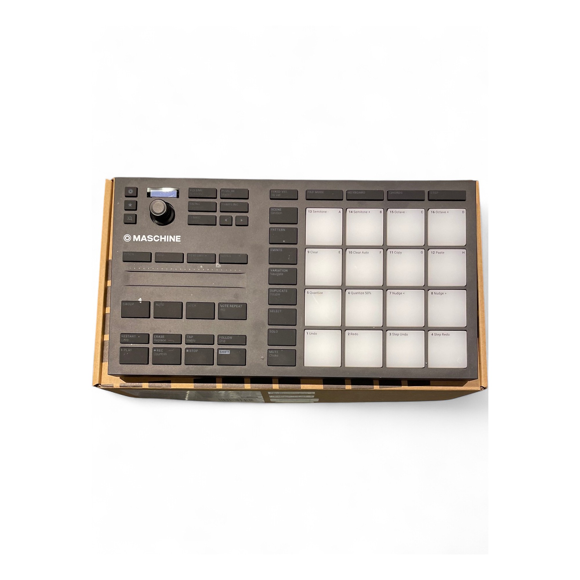 Used Native Instruments Maschine Mikro MK3 MIDI Controller