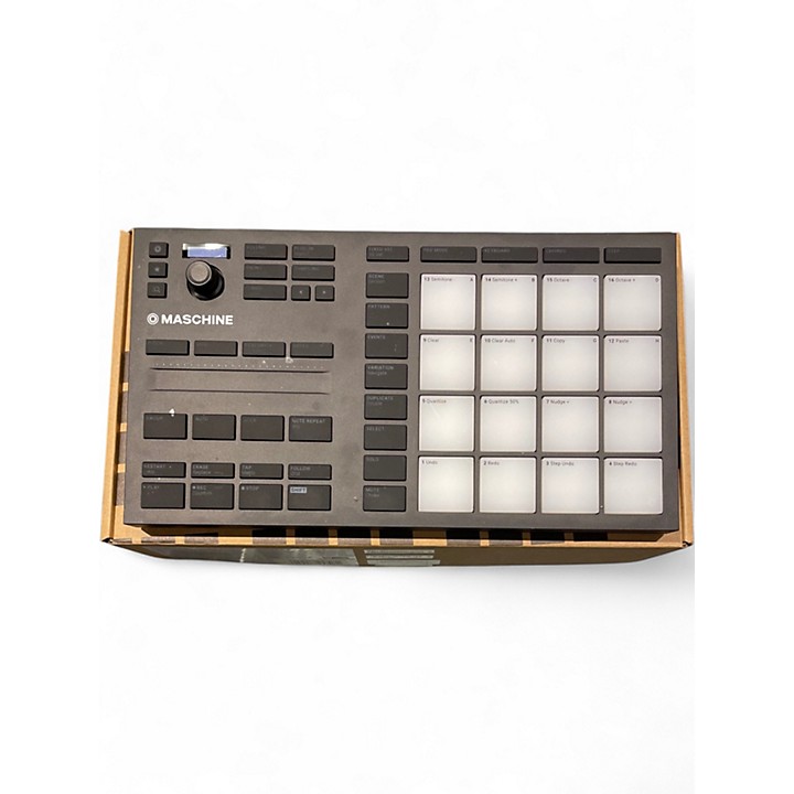 NativeInstruments Mikro MK3 ② ライセンス有り Maschine Mikro MK3 Compact Maschine Studio Controller — DJ