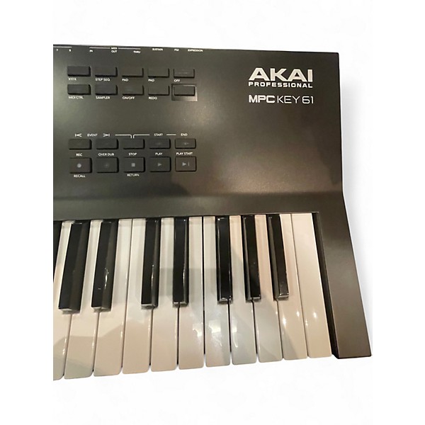 Used Akai Professional MPC Key 61 Keyboard Workstation