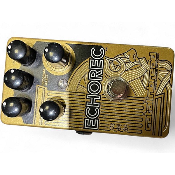 【ジャンク】Catalinbread Echorec & London Fuzz Used Catalinbread Echorec Multi-Tap Echo Effect Pedal