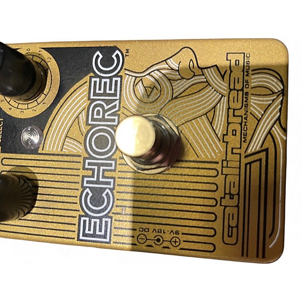 Used Catalinbread Echorec Multi-Tap Echo Effect Pedal