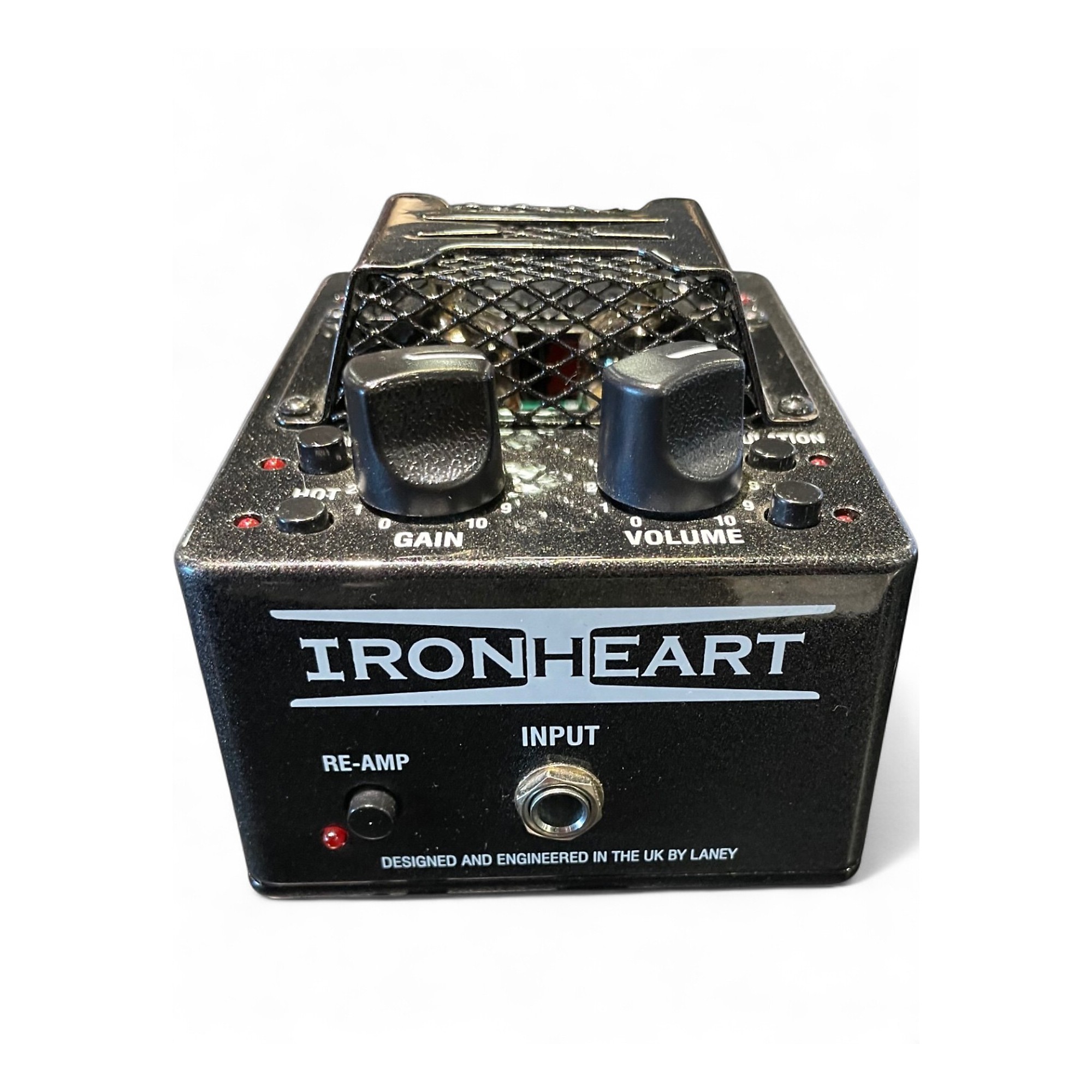 Laney Iron heart IRT-PULSE プリアンプ レイニー Feature - Review: Laney Ironheart IRT-Pulse USB Valve Pre