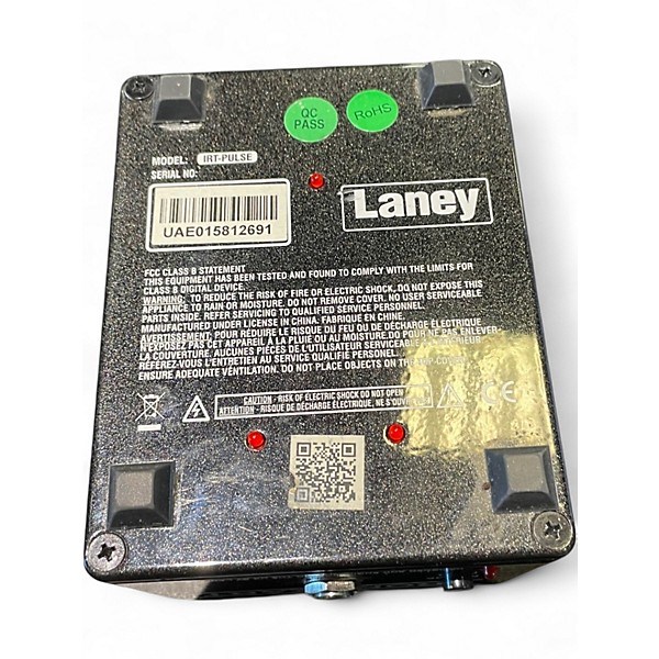 Used Laney IRT PULSE IRONHEART Multi Effects Processor