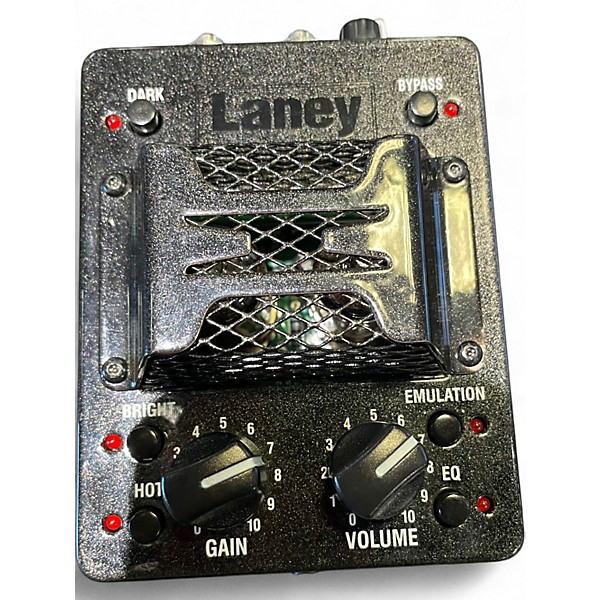 Laney Iron Heart IRT-PULSE (真空管プリアンプ) Laney】レイニー『ギター用プリアンプ』IRON-HEART IRT-PULSE