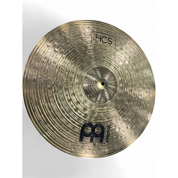 Used MEINL 20in HCS Ride Cymbal
