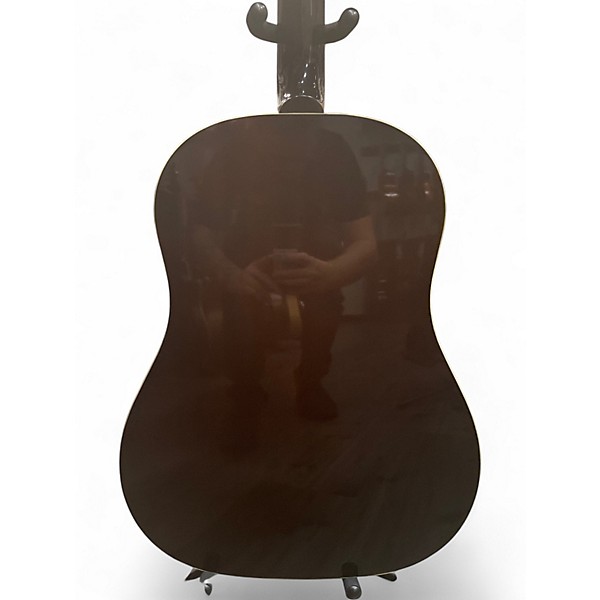 Used Gibson J45 Standard 3 Tone Sunburst Acoustic Electric Guitar