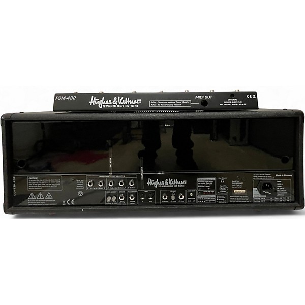 Used Hughes & Kettner 100W COREBLADE  Tube Guitar Amp Head