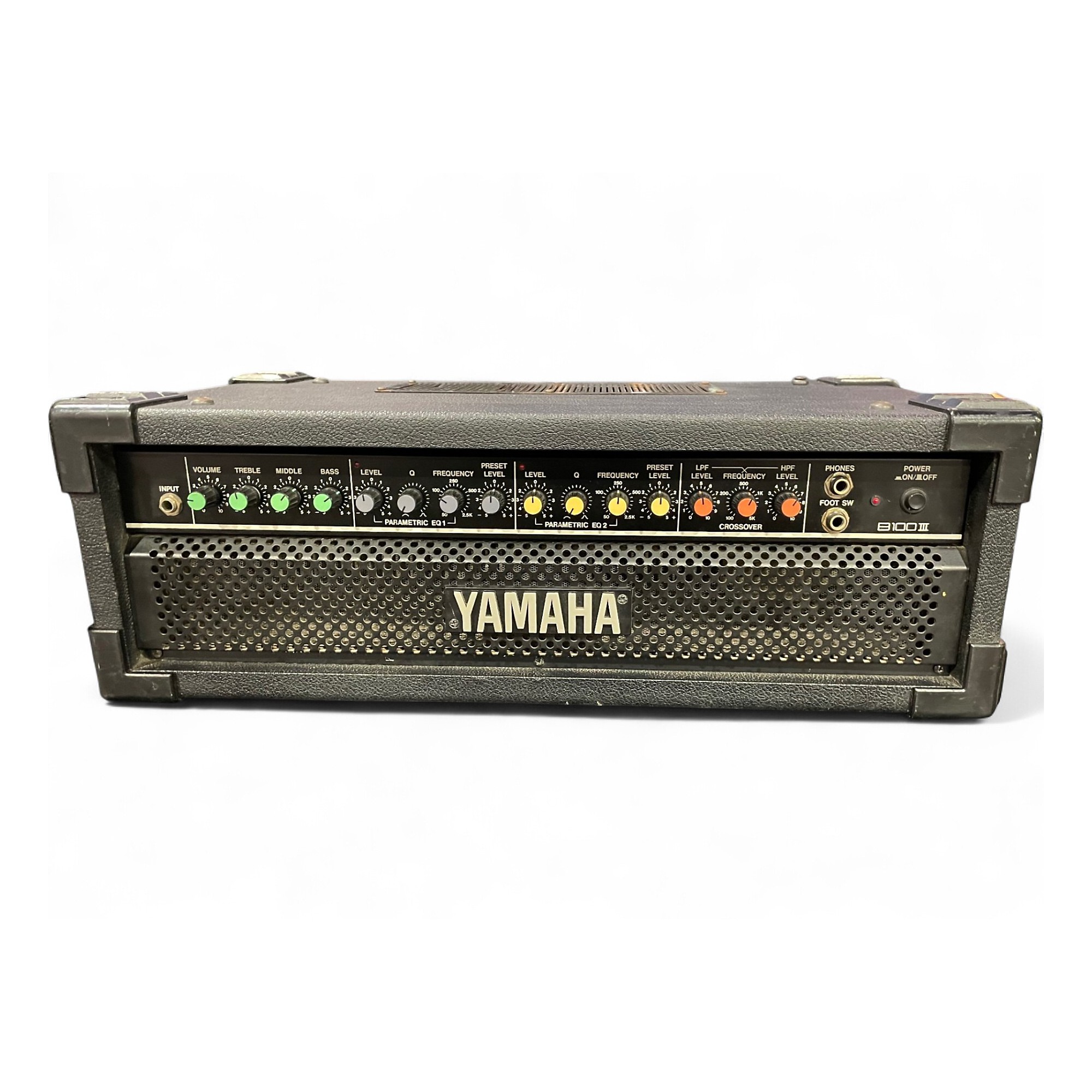 YAMAHA B100 III ベース用アンプ YAMAHA B100ー115Ⅲ | たんぽぽ食堂のブログ