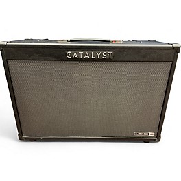 Used Line 6 Catalyst 200 Guitar Combo Amp